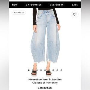 Citizens Of Humanity Horseshoe Jeans